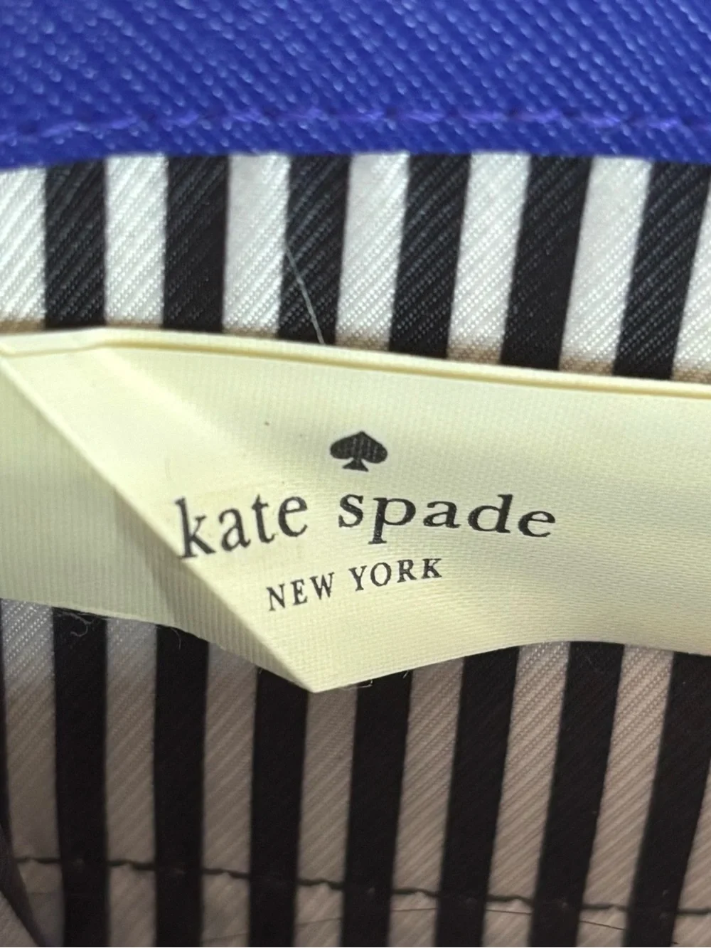kate spade this authentic